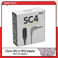 RODE SC4 3.5mm TRS to TRRS Adaptor Orient Photo