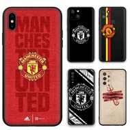 OPPO A96 A75 A75S F21 Pro 5G Reno 2 2Z 2F 3 Manchester United 8C3  Soft Silicone Phone Covers