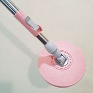 FLASH SALE Tongkat Handle Spin Mop size BOLDE / Gagang Pel + REFILL kain ungu