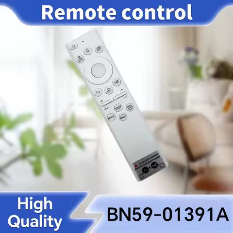 BN59-01391A Solar Voice Remote Control Compatible with Samsung TV TM2280E RMCSPB1EP1 Q70T Q80T Q90 S