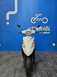 台中旗艦店 三陽 2019年 VIVO125/保證實車實價/分期低利息/歡迎現場試車/台中彰化二手機車/白/5730