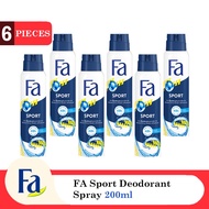 FA Sport Deodorant Spray 200ml