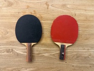 紅雙喜乒乓球拍（送Yaping乒乓球拍）