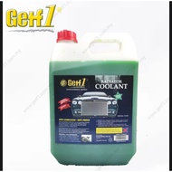 GETF1 Radiator Coolant 5L air coolant kereta antifreees anti rust long life coolant air penyejuk car