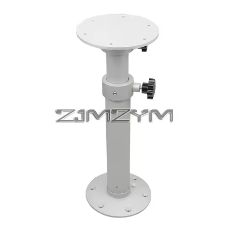 Adjustable Table Pedestal Detachable Table Base Stand Leg Base Mount Frame Aluminum Alloy Table Base
