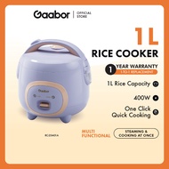 Gaabor Homepro 2.5L Mini Mechanical Rice Cooker Multi Fast Cooking Non-Stick RC-25M01A