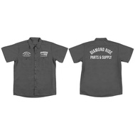 DIAMOND RIDE WORK SHIRT LOGO 02