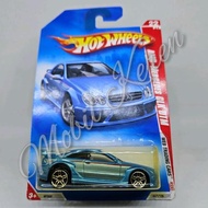 Diecast Hot Wheels AKTA 2008 Web Trading Cars AMG-Mercedes CLK DTM blue
