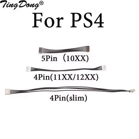 1pcs For PS4 Power Cable For PS4 Power Module Cable Host Power Cable Power Link Cable 4 Pin 5 Pin