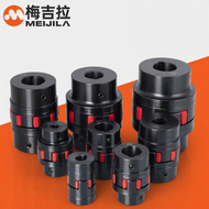 XL Star Coupling Double Row ยืดได้ Claw Coupling High Torque Steel round Bar Merger Coupling ฮาร์ดแว