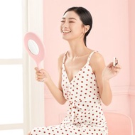 【免運特惠】化妝鏡手持小型LED搖搖鏡手柄鏡/斐色耐