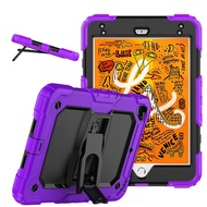 For Apple iPad mini 4 5 2019 A1538 A1550 A2133 A2124 A2125 A2126 Case Kids Safe Silicon PC Hybrid Sh