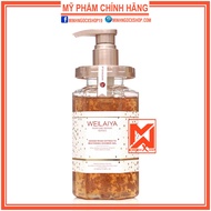 SỮA TẮM WEILAIYA TRẮNG DA CÁNH HOA HỒNG DAMASK 450ML CHÍNH HÃNG
