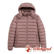 [wildland] Female 700FP Detachable Hood Light Warm Down Jacket {Wild Rose Pink} 0B32101