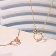 สร้อยคอทอง 9k เกลียวทองคล้องใจ