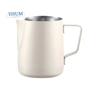 Milk Frothing Jug Round Spout Latte Art Jug Milk Pitcher Frother Professional  Milk Steaming Jug