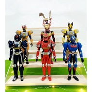 Konami Chousei Kantai sazer-x Justiriser Gransazer sofubi 17cm figures