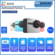 EZVIZ S5 Action + Sport 16MP 4K Pro Waterproof Camera With Wi-Fi Bluetooth CS-SP200