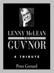 The Guv'nor - A Tribute Peter Gerrard