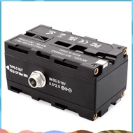 DC Dummy Battery Power Adapter Wide Compatible for Circuit NP F970 Dummy Battery Flexible Output for