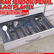 Plastic Spoon Rack Cabinet Drawer For Kitchen Set 55 Cm