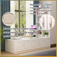 Bay window cabinet storage tatami storage artifact balcony sun protection low cabinet bedroom window sill custom free combination Kang cabinet