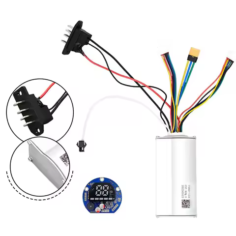 For -HX Electric Scooter X6 Controller 36V Display Board Motherboard For X6 Models Plastic+Metal 201