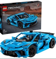 LEGO Technic 雪佛蘭 Corvette 跑車 42217
