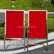 Water Sign Poster Stand Signage Guide Sign Hotel Display Stand Advertising Sign L Stainless Steel We