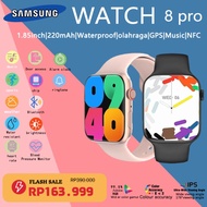 Original Watch 8 Pro Samsung Smartwatch Jam Pintar Wanita Smart Watch