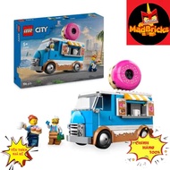 LEGO CITY 60452 Mobile Donut Car Assembly Toy