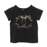 【二手】香奈兒 (Chanel) 可可標誌剪裁縫製上衣 P57840K07626 18C 純棉T卹 女款