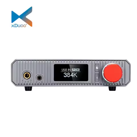 XDUOO XA-02 XA02 MQA Balanced DAC AMP Headphone Amplifier ES9039Q2M chips DSD256 PCM32Bit/384kHz XA0