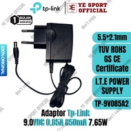 Adaptor TPLINK Power Supply 9V 0.85A Original