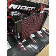 RADIATOR ALLOY WITH FAN CURVE X RIDER Y15ZR LC135 V1~V7 <FREE COOLENT LIQUI MOLY>