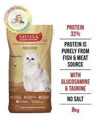 MISHA Dry Cat Food 8kg