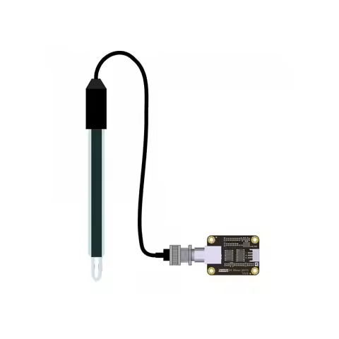 EC Sensor Arduino Conductivity probe sensor electrode K=1 testing kit Compatible with LattePanda Ard