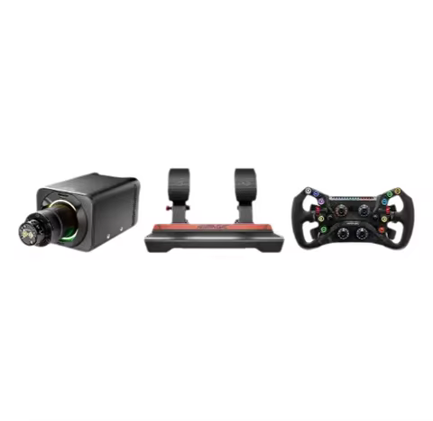 Simagic EVO Sport 9Nm base + GT NEO steering wheel + P700 dual pedals