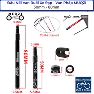 Bicycle Fly Valve Connector - MUQZI French Valve
