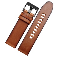 AEMALL Genuine leather watchband For diesel watch belt DZ4476/4482 DZ7408 7406 4318 strap 22 24 26 2