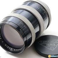 P.Angenieux 90/2.5 Y1幼紋版 玻璃95新(...