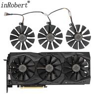 For ASUS ROG Strix GeForce RTX 2060 2070 Video Card Fan 87MM T129215SH RTX2060 RTX2070 Graphics Card