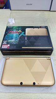 我⭐ 《預訂｜Nintendo 3DS LL 薩爾達三角力量限定版｜歡迎問價》Pre-order | Nintendo 3DS LL Zelda A Link Between Worlds Limit