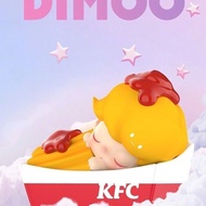 P POP MART POP MART dimoo KFC Joint Visit Delicious Wonderland Trendy Toy Mystery Box Decoration Gif