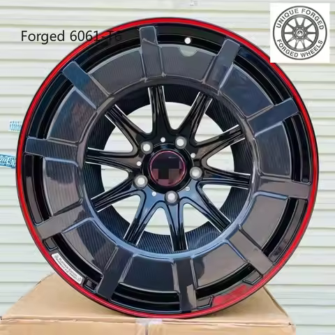 New model of 26Carbon Fiber Wheels 18 19 20 21 22 Inch Forged Wheels 5x112 5x114.3 With Decorative R