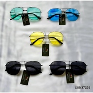 Fashion Sun Shades Sunglasses for Adults with Free Pouch Available in 5 Colors SUN37231