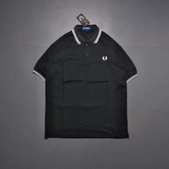 Shirt POLO Shirt Pred Ferry taped Embossed Buttons Unisex Full TAG