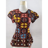 WOMEN'S OFFICE BATIK BLOUSE - CODE 539JM051