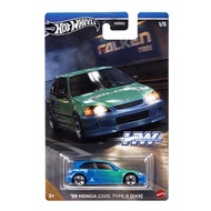 HIJAU Hotwheels Civic EK 9 Green Falken Speed Graphic 2024