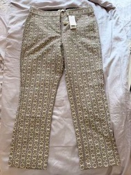 Tory Burch Gemini Link Jacquard 長褲